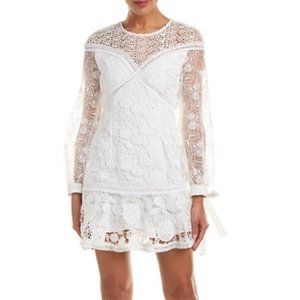 Few Moda White Lace Dress